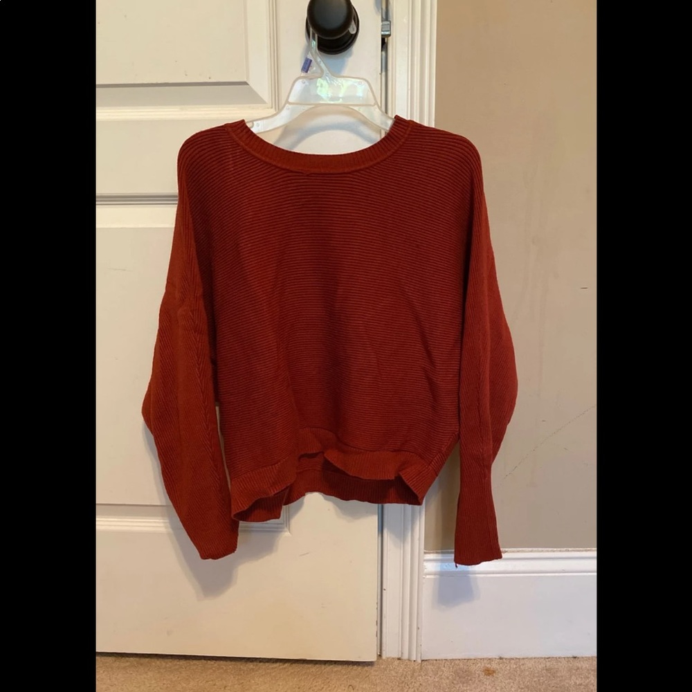 Auburn sweater